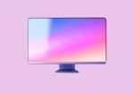 HD 27 inch Mac 1 year used only