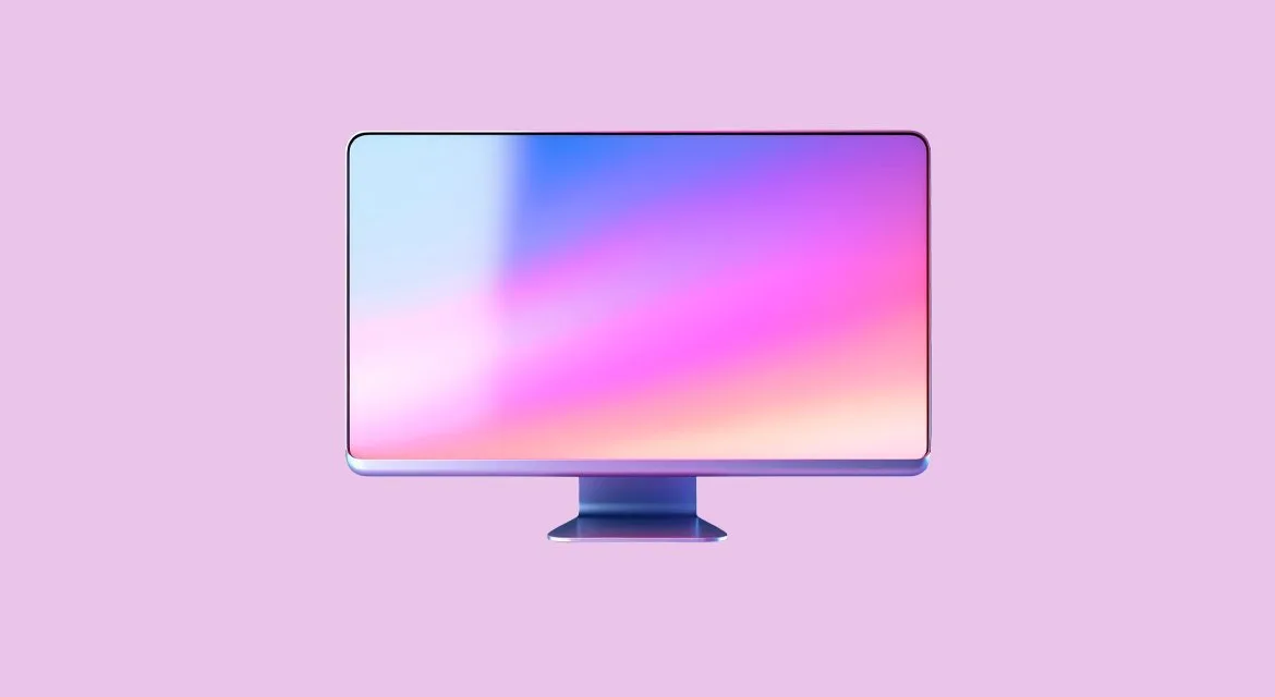 HD 27 inch Mac 1 year used only